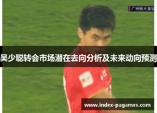 吴少聪转会市场潜在去向分析及未来动向预测