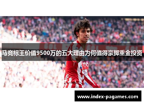 马竞标王价值9500万的五大理由为何值得豪掷重金投资