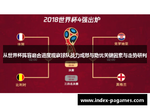 从世界杯阵容磨合进度观察球队战力成形与隐忧关键因素与走势研判