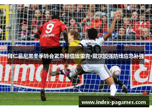 拜仁慕尼黑冬季转会紧急租借埃里克·戴尔加强防线应急补强 拜仁慕尼黑冬季转会紧急租借埃里克·戴尔加强防线应急补强